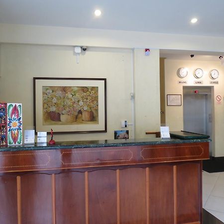 Hotel Plaza Mayor Lima Kültér fotó